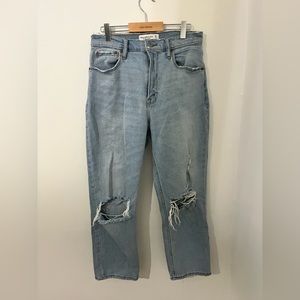 Abercrombie Straight Jeans